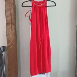 Cache Red Dress Size Small